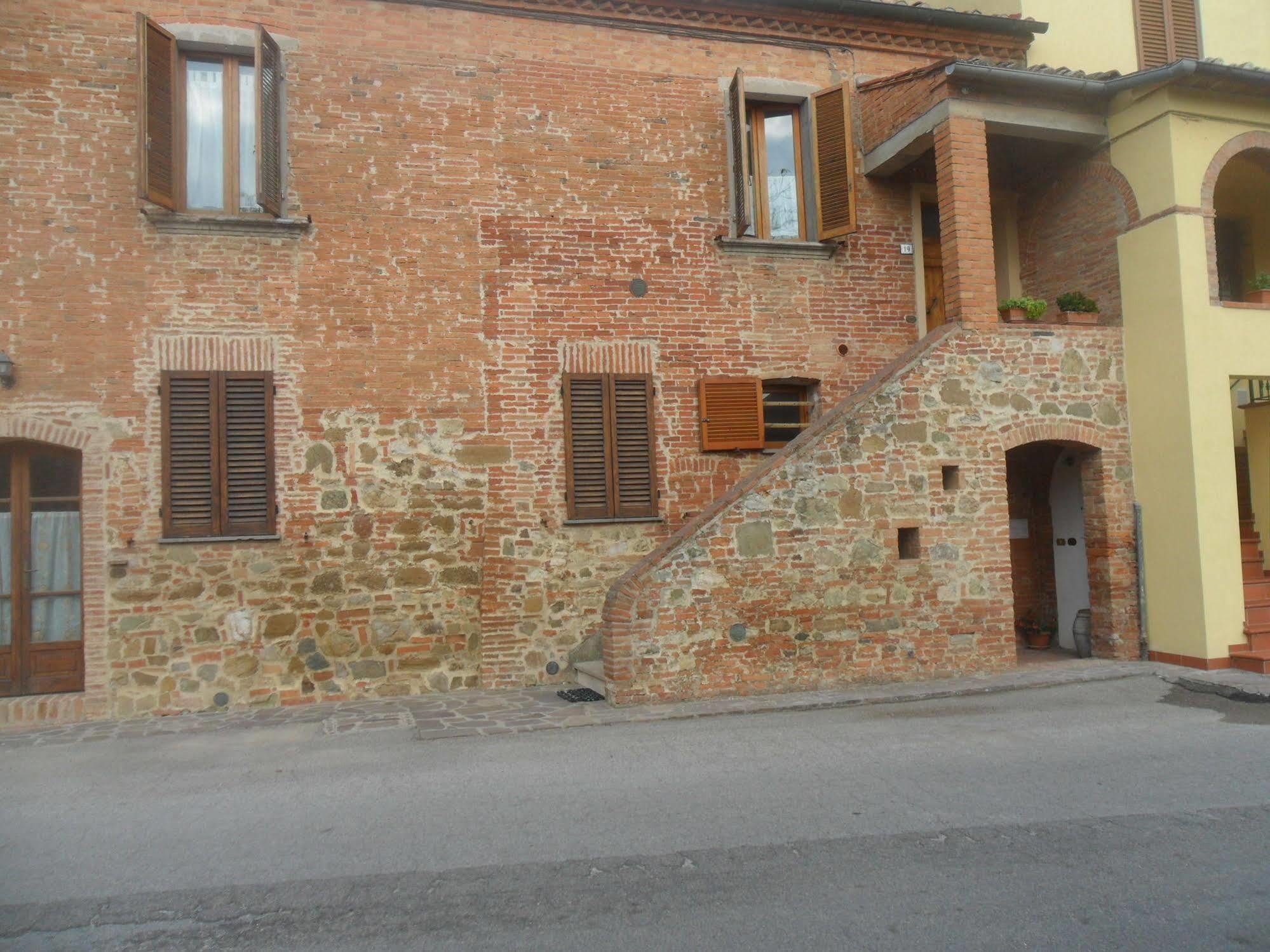 La Civetta Apartment Torrita di Siena Exterior foto